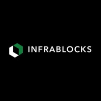 InfraBlocks logo, InfraBlocks contact details