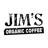 Jim's Organic Coffee logo, Jim's Organic Coffee contact details