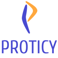 Proticy logo, Proticy contact details