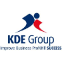 KDE Group. logo, KDE Group. contact details