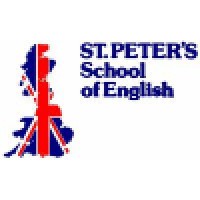 St. Peter's School of English logo, St. Peter's School of English contact details