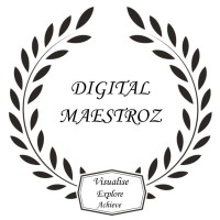 Digital Maestroz logo, Digital Maestroz contact details