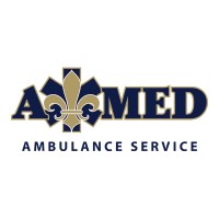 A-MED Ambulance Service logo, A-MED Ambulance Service contact details