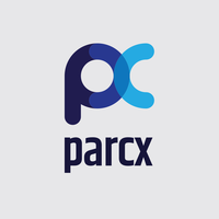 ParcX logo, ParcX contact details