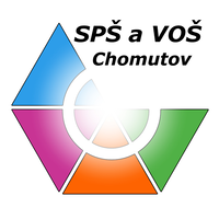 SPŠ a VOŠ Chomutov logo, SPŠ a VOŠ Chomutov contact details