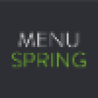 MenuSpring logo, MenuSpring contact details