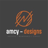 amcy designs logo, amcy designs contact details