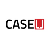 CASE U logo, CASE U contact details