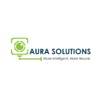 Aura Solutions logo, Aura Solutions contact details