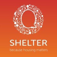 Q Shelter logo, Q Shelter contact details