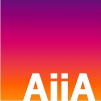 AiiA logo, AiiA contact details