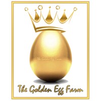 The Golden Egg Farm logo, The Golden Egg Farm contact details