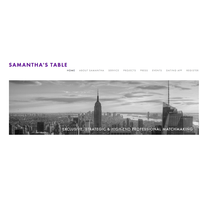 Samantha's Table Matchmaking logo, Samantha's Table Matchmaking contact details