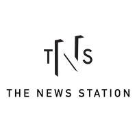 The News Station logo, The News Station contact details