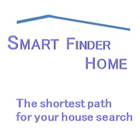 SmartFinder Home logo, SmartFinder Home contact details