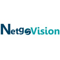 NetgoVision logo, NetgoVision contact details