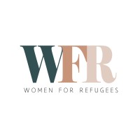 Women For Refugees logo, Women For Refugees contact details