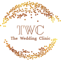 The Wedding Clinic logo, The Wedding Clinic contact details