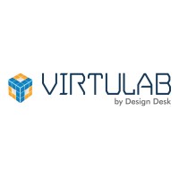 VirtuLab logo, VirtuLab contact details