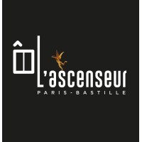 'L''Ascenseur' logo, 'L''Ascenseur' contact details