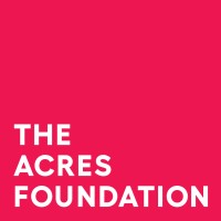 The Acres Foundation logo, The Acres Foundation contact details