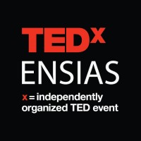 TEDxENSIAS logo, TEDxENSIAS contact details