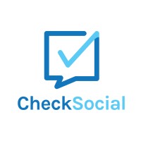 CheckSocial logo, CheckSocial contact details