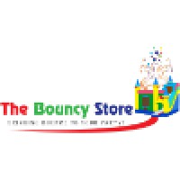 The Bouncy Store logo, The Bouncy Store contact details