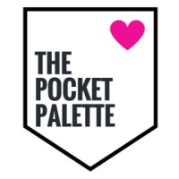 The Pocket Palette logo, The Pocket Palette contact details