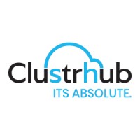 Clustrhub logo, Clustrhub contact details