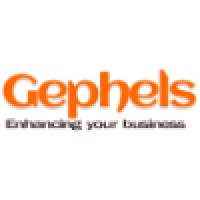 Gephels logo, Gephels contact details