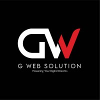 G Web Solution logo, G Web Solution contact details