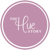 The Hue Story logo, The Hue Story contact details