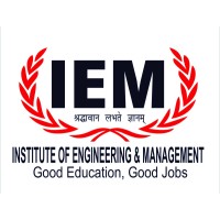 Institute of Engineering & Management logo, Institute of Engineering & Management contact details