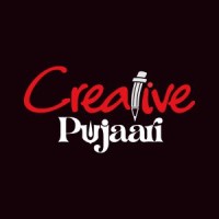 Creative Pujaari logo, Creative Pujaari contact details