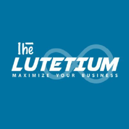 The Lutetium logo, The Lutetium contact details