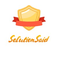 Solution Said logo, Solution Said contact details