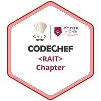 CodeChef RAIT Chapter logo, CodeChef RAIT Chapter contact details