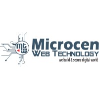 Microcen logo, Microcen contact details