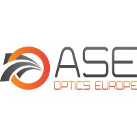 ASE Optics Europe logo, ASE Optics Europe contact details