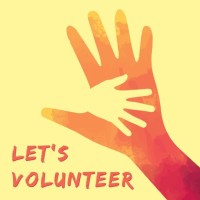 Lets Volunteer India logo, Lets Volunteer India contact details