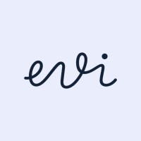 EVI logo, EVI contact details