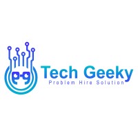 Tech Geeky logo, Tech Geeky contact details