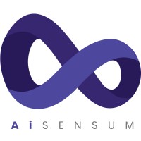 AiSensum logo, AiSensum contact details