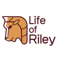 Life of Riley® logo, Life of Riley® contact details