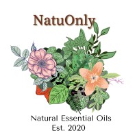 NatuOnly logo, NatuOnly contact details