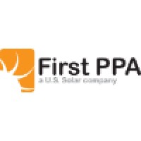 First PPA, a US Solar Company logo, First PPA, a US Solar Company contact details