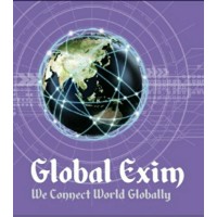 Global Exim logo, Global Exim contact details