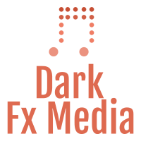 dark fx media logo, dark fx media contact details