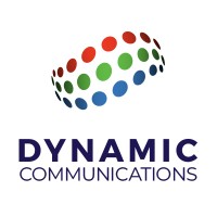 Dynamic Communications, logo, Dynamic Communications, contact details